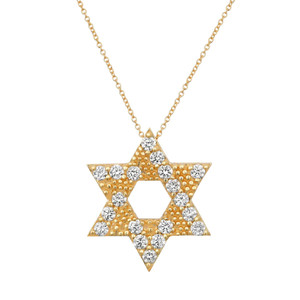 1st image of Rachel Koen 044968 Necklace with Diamonds, New condition