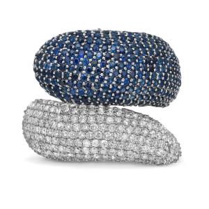 1st image of Rachel Koen 045000 Ring with Diamonds & Gemstones, New condition