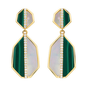 1st image of Rachel Koen 045025 Earring with Diamonds & Gemstones, New condition