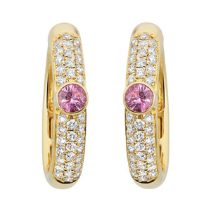 1st image of Rachel Koen 045014 Earring with Diamonds & Gemstones, New condition