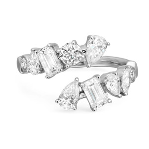 1st image of Rachel Koen 045059 Ring with Diamonds, New condition