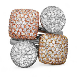 1st image of Rachel Koen 045264 Ring with Diamonds, New condition