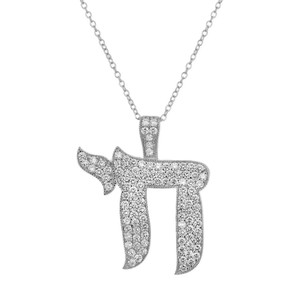 1st image of Rachel Koen 044975 Necklace with Diamonds, New condition