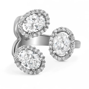 1st image of Rachel Koen 045252 Ring with Diamonds, New condition