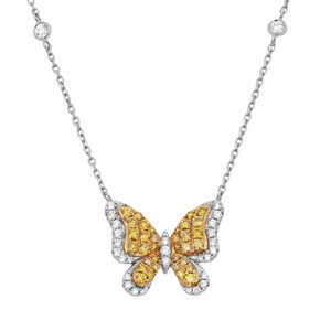 1st image of Rachel Koen 045248 Necklace with Diamonds, New condition