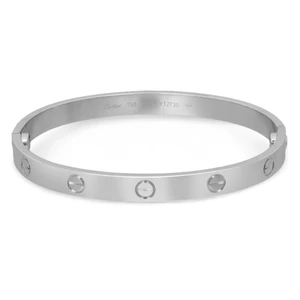 1st image of Cartier 045325 Bracelet without stones, PreOwned condition