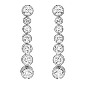 1st image of Rachel Koen 045372 Earring with Diamonds, New condition