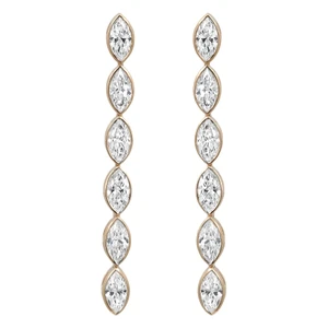 1st image of Rachel Koen 045363 Earring with Diamonds, New condition