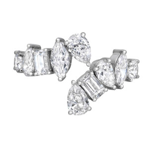 1st image of Rachel Koen 045435 Ring with Diamonds, New condition