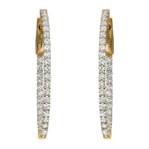 1st image of Rachel Koen 044507 Earring with Diamonds, New condition