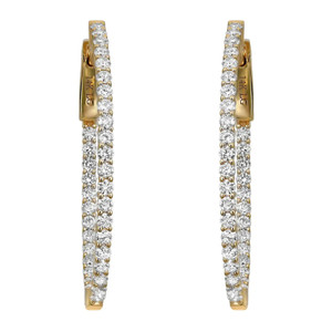1st image of Rachel Koen 045398 Earring with Diamonds, New condition