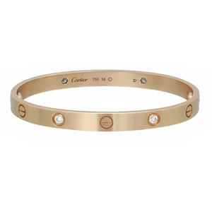 1st image of Cartier 045595 Bracelet with Diamonds, PreOwned condition