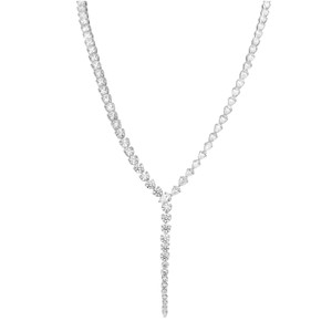 1st image of Rachel Koen 045665 Necklace with Diamonds, New condition