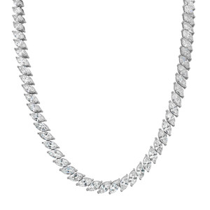1st image of Rachel Koen 045661 Necklace with Diamonds, New condition