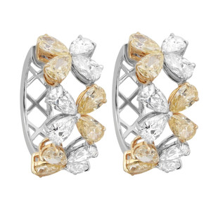 1st image of Rachel Koen 045851 Earring with Diamonds, New condition