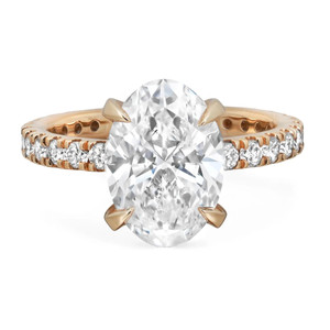 1st image of Rachel Koen 045953 Engagement Ring with Diamonds, New condition