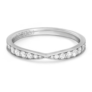 1st image of Tiffany & Co. 046000 Ring with Diamonds, PreOwned condition