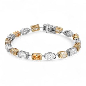 1st image of Rachel Koen 046080 Bracelet with Diamonds, New condition