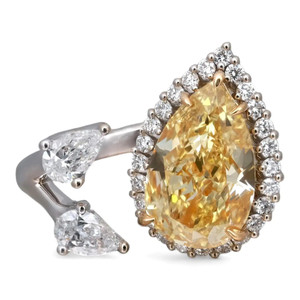 1st image of Rachel Koen 046097 Ring with Diamonds, New condition