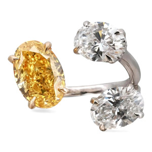 1st image of Rachel Koen 046123 Ring with Diamonds, New condition