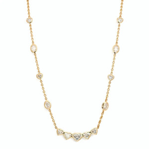 1st image of Rachel Koen 046225 Necklace with Diamonds, New condition