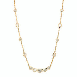 1st image of Rachel Koen 046225 Necklace with Diamonds, New condition