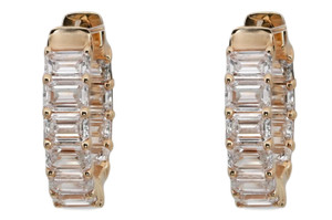 1st image of Rachel Koen 046205 Earring with Diamonds, New condition