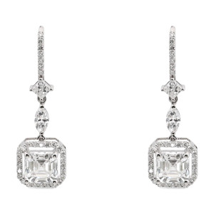 1st image of Rachel Koen 046236 Earring with Diamonds, New condition