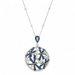 1st image of Crivelli 046366 Necklace with Diamonds & Gemstones, New condition