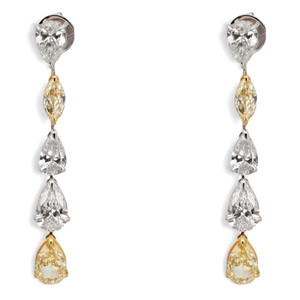 1st image of Rachel Koen 046130 Earring with Diamonds, New condition