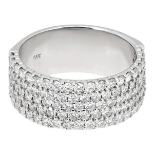 1st image of Rachel Koen 046455 Ring with Diamonds, New condition