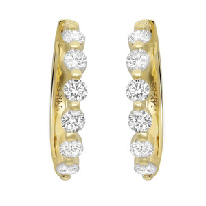 1st image of Rachel Koen 046333 Earring with Diamonds, New condition