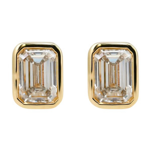 1st image of Rachel Koen 046509 Earring with Diamonds, New condition