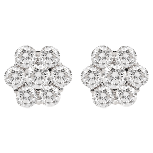 1st image of Rachel Koen 046453 Earring with Diamonds, New condition