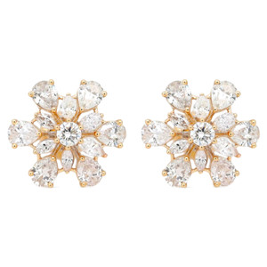 1st image of Rachel Koen 046485 Earring with Diamonds, New condition