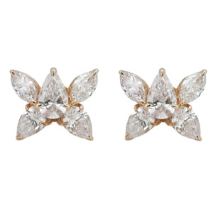 1st image of Rachel Koen 046476 Earring with Diamonds, New condition