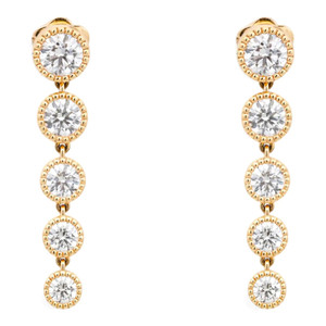 1st image of Rachel Koen 046206 Earring with Diamonds, New condition