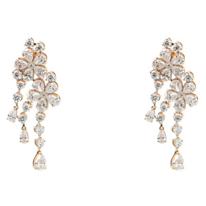 1st image of Rachel Koen 046486 Earring with Diamonds, New condition