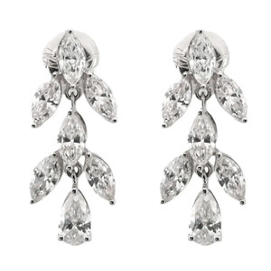 1st image of Rachel Koen 046499 Earring with Diamonds, New condition