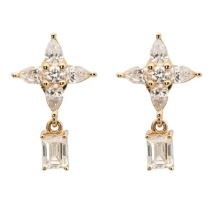 1st image of Rachel Koen 046451 Earring with Diamonds, New condition