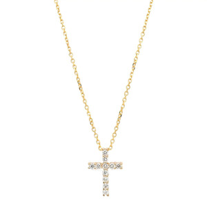 1st image of Rachel Koen 046285 Necklace with Diamonds, New condition