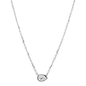 1st image of Rachel Koen 046274 Necklace with Diamonds, New condition