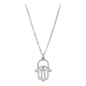1st image of Rachel Koen 046144 Necklace with Diamonds, New condition