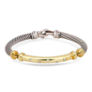 1st image of David Yurman 046617 Bracelet with Diamonds, PreOwned condition
