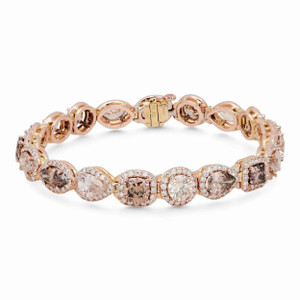 1st image of MWI 046553 Bracelet with Diamonds, PreOwned condition
