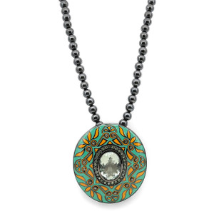 1st image of MCL 046641 Necklace with Gemstones, PreOwned condition