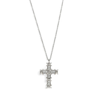 1st image of Tiffany & Co. 046724 Necklace with Diamonds, PreOwned condition