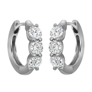 1st image of Rachel Koen 047365 Earring with Diamonds, New condition