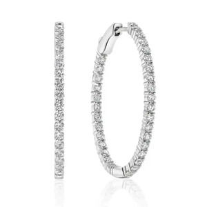 1st image of Rachel Koen 047358 Earring with Diamonds, New condition