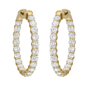 1st image of Rachel Koen 047380 Earring with Diamonds, New condition
